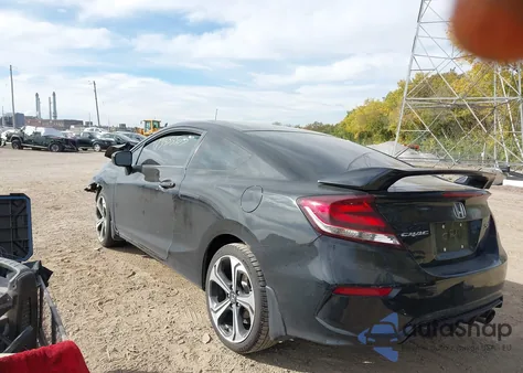 2015 Honda Civic Si from USA, damaged, VIN 2HGFG4A5XFH705157